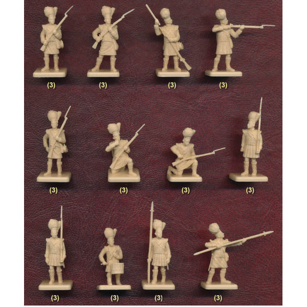 1/72 Napoleonic Scots Infantry (Italeri)