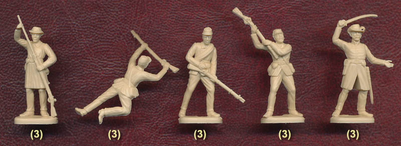 1/72 ACW Union Infantry Box (Italeri)