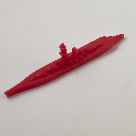 Japanese Yamato-Class Battleship (Red) (Pacific 2001)