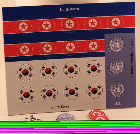 Korean War Roundels Set by HBG (20 Pieces)