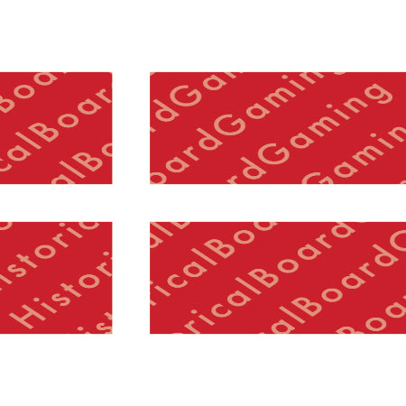 HBG Battle Labels-Denmark Flag (1219-P)