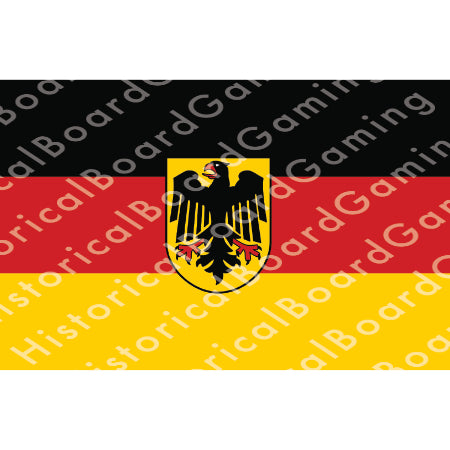 HBG Battle Labels-German State Flag (1950-P)
