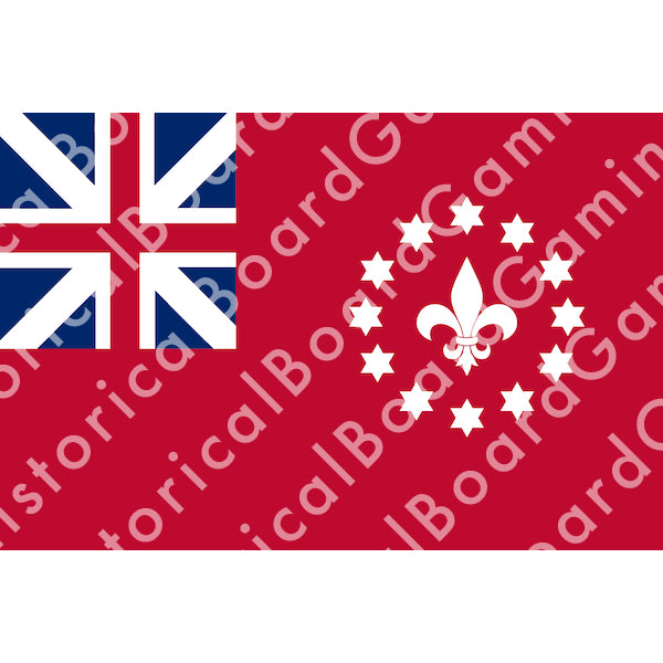 HBG Battle Labels- Loyalist Colonies
