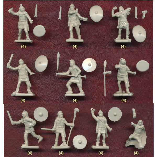 1/72 Late Empire Romans (Lucky Toys)