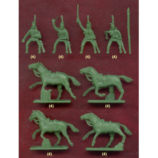 1/72 Austrian Uhlans 1858-66 Box (Lucky Toys)