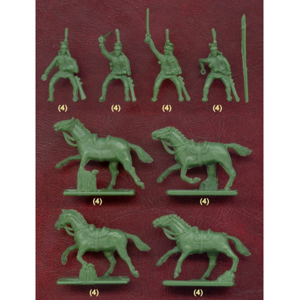 1/72 Austrian Uhlans 1858-66 Box (Lucky Toys)