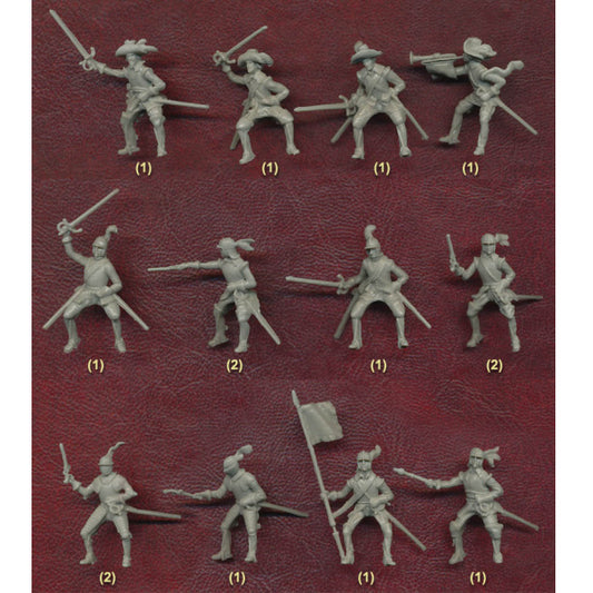 1/72 30 Years War - Swedish Cavalry Dragoons (Mars)