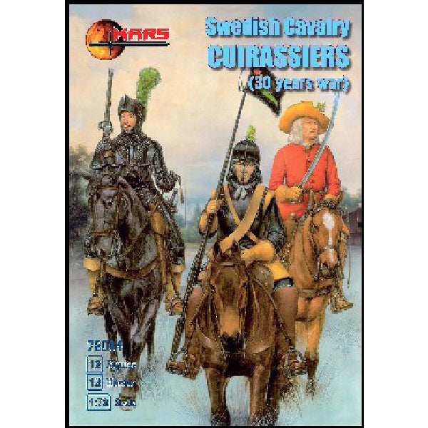 1/72 30 Years War - Swedish Cavalry Cuirassiers (Mars)