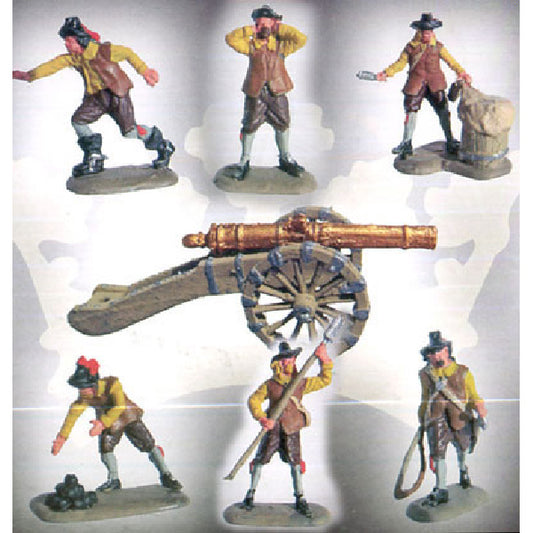 1/72 30 Years War - Swedish Swedish Artillery (Mars)
