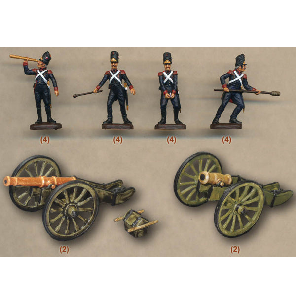 1/72 Napoleonic French Artillery (Mars)