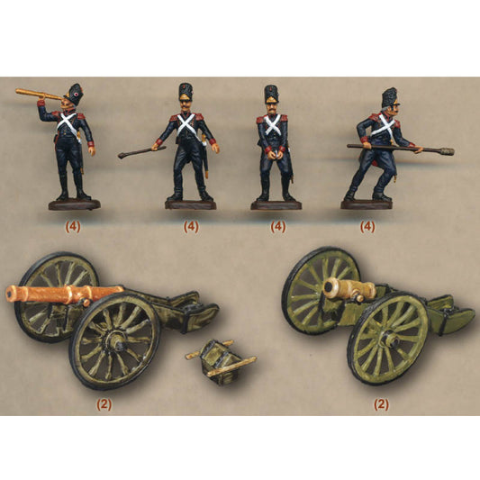 1/72 Napoleonic French Artillery (Mars)