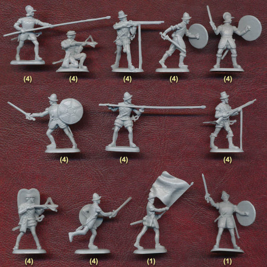 1/72 Conquistadores (Mars)