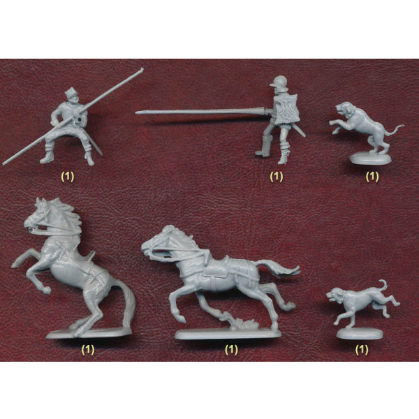1/72 Conquistadores (Mars)