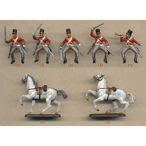 1/72 Napoleonic Scots Greys (Mars)