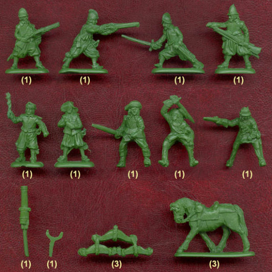1/72 Thirty Years War Imperial Army (Mars)