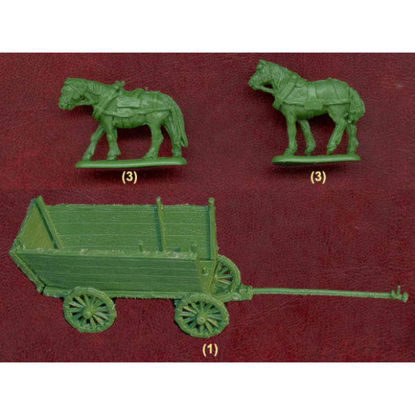 1/72 Thirty Years War Imperial Army (Mars)