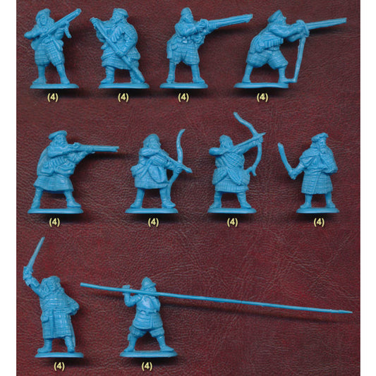 1/72 Thirty Years War Scots Mercenaries (Mars)