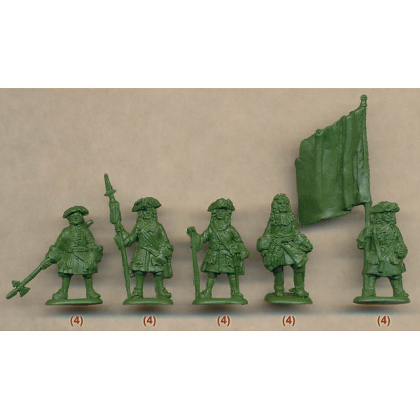 1/72 Great Northern War Saxon Infantry (Mars)