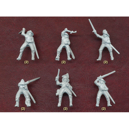 1/72 Thirty Years War Swedish Heavy Cavalry (Mars)