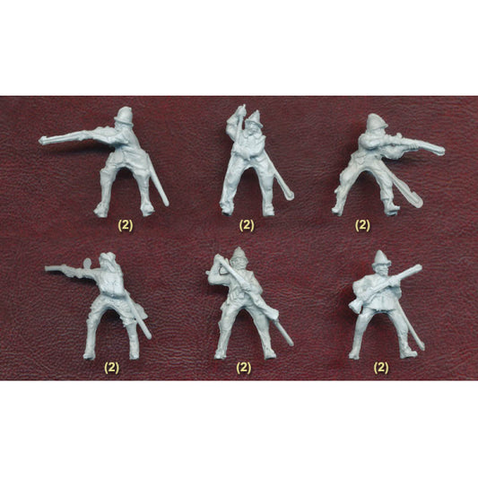 1/72 Thirty Years War Imperial Mounted Arquebusiers (Mars)