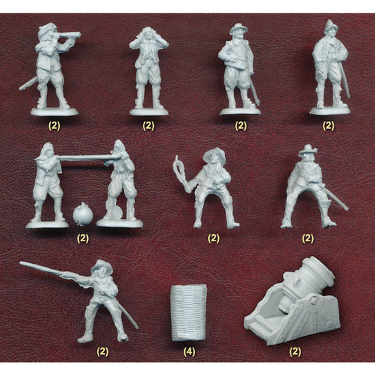 1/72 Thirty Years War Imperial Siege Artillery (Mars)