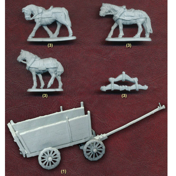 1/72 Thirty Years War Imperial Siege Artillery (Mars)