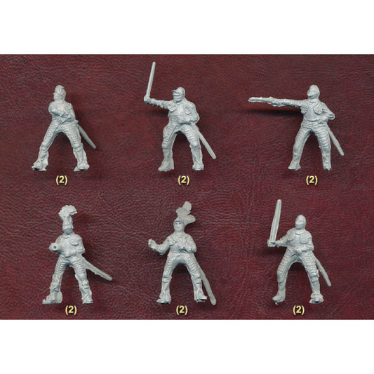 1/72 Thirty Years War Imperial Heavy Cavalry (Mars)