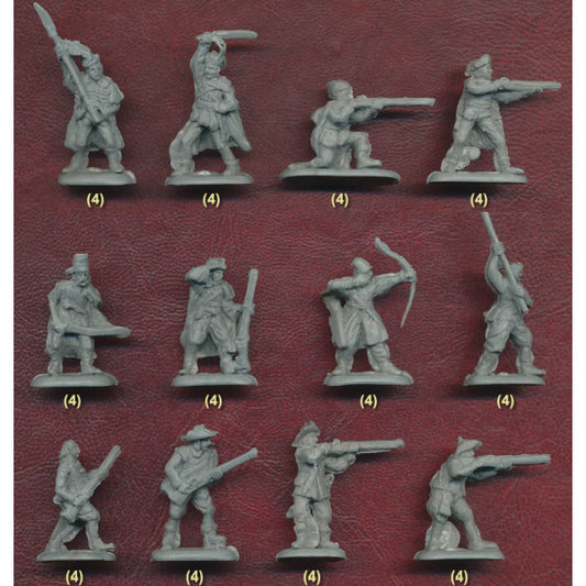 1/72 Thirty Years War Imperial Light Infantry (Mars)