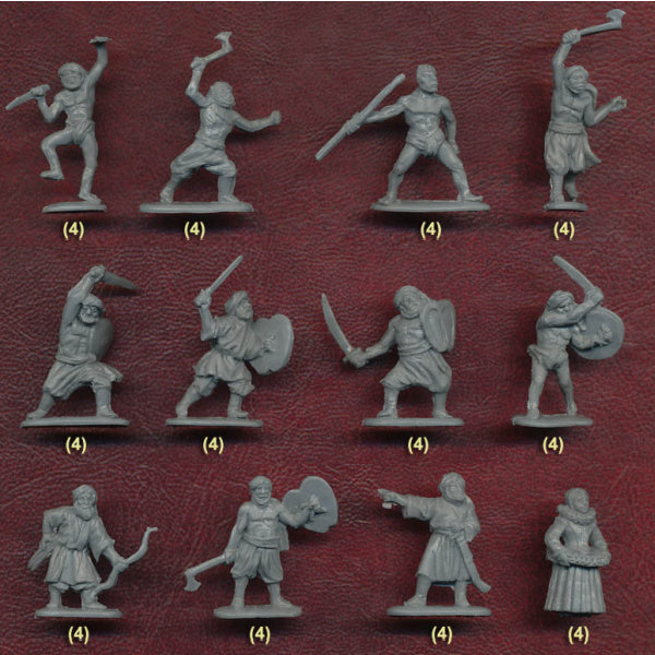 1/72 Algerian Pirates (Mars)