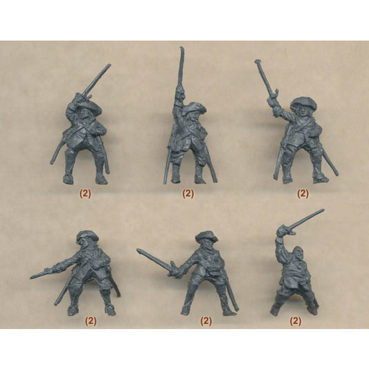 1/72 Thirty Years War Swedish Dragoons (Set 2) (Mars)