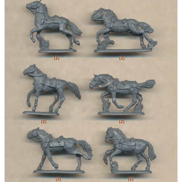 1/72 Thirty Years War Swedish Dragoons (Set 2) (Mars)