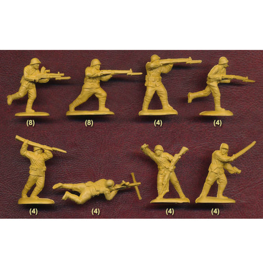 1/72 WWII Imperial Japanese Infantry (Mars)