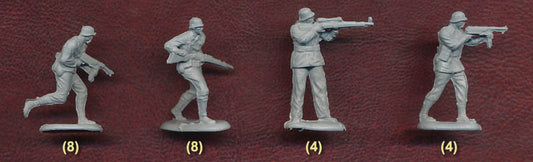 1/72 WWII German Panzergrenadiers Box (Mars)