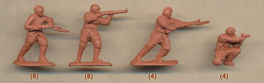1/72 WWII Imperial Japanese Paratroopers Box (Mars)