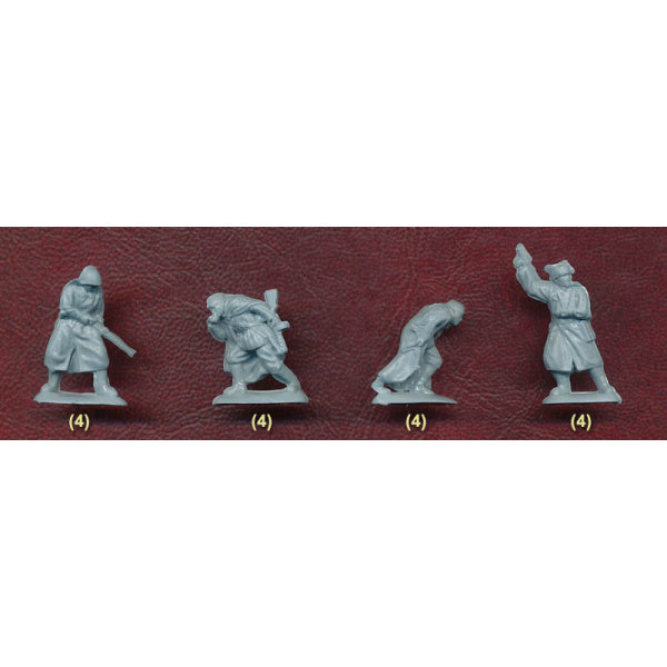 1/72 WWII Russian Infantry (Mars)