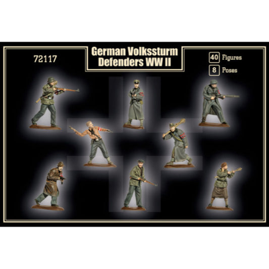 1/72 WWII German Volkssturm Defenders Box (Mars)