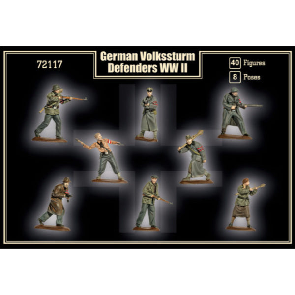 1/72 WWII German Volkssturm Defenders Box (Mars)