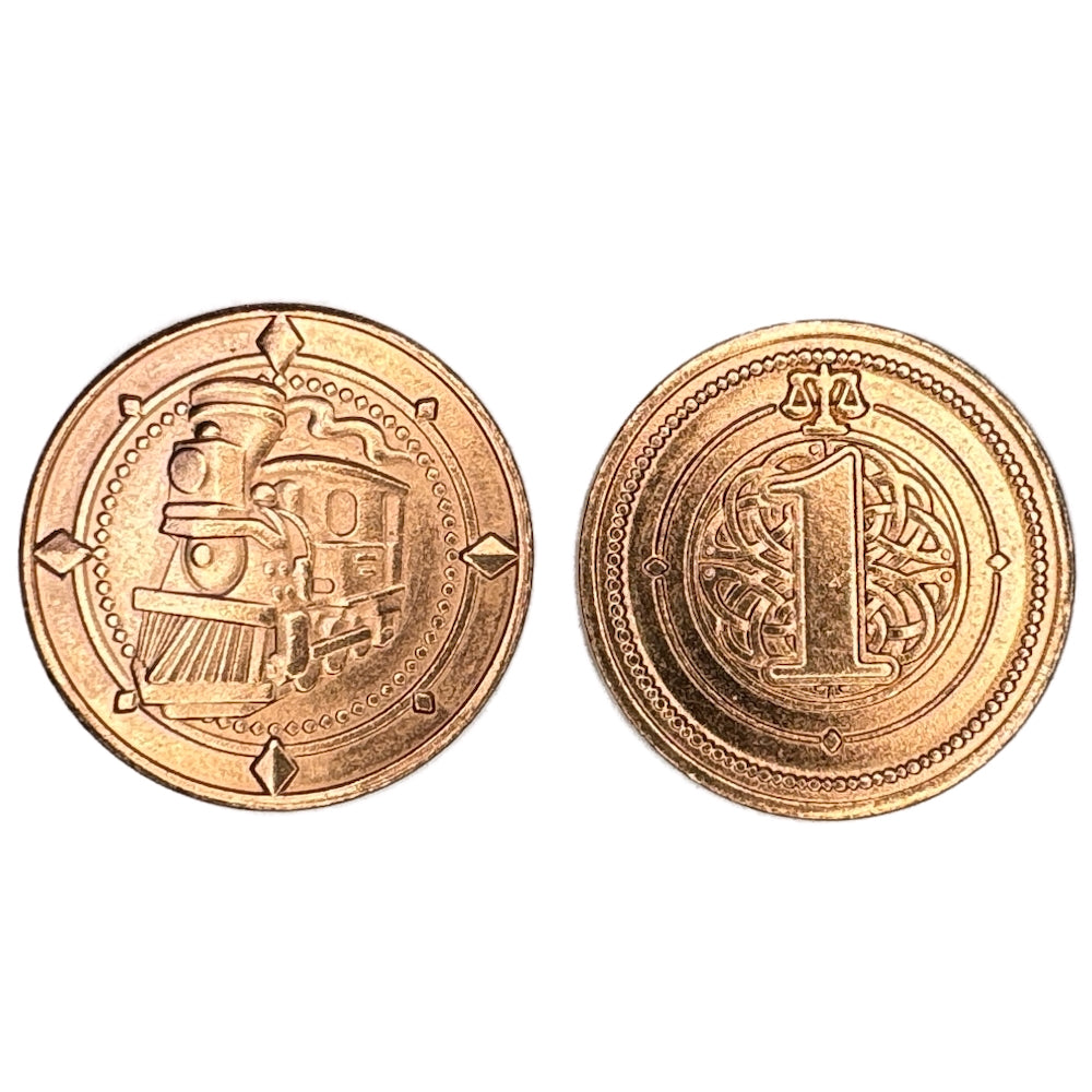 Metal Coin Set