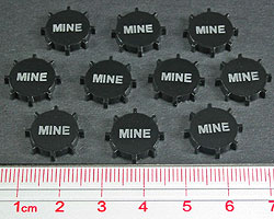 Naval Mines Tokens