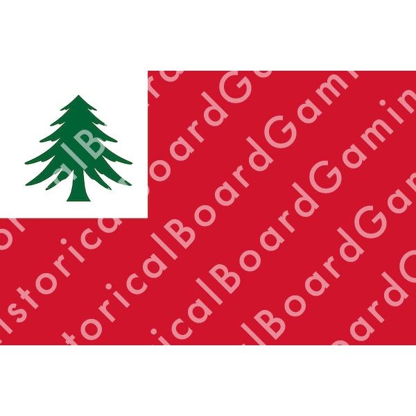 HBG Battle Labels- New England Colonies