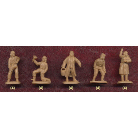 1/72 Soviet Tankmen and Crew (Winter Dress) Box (Orion)