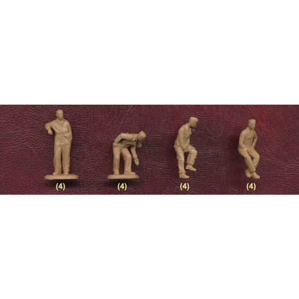 1/72 German WWII Panzer Soldiers (Basic Set 1) Box (Orion)