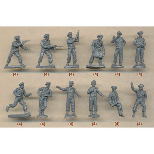 1/72 WWII German Panzer Soldiers 1939-40 (ORF)
