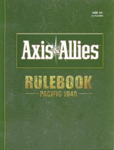 Axis & Allies Rules Booklet - Pacific 1940 (1st Ed.)