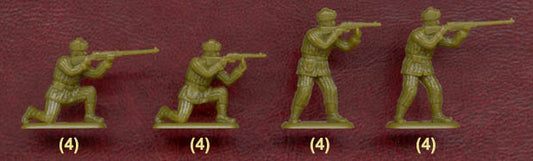1/72 WW2 Russian Infantry (Winter) Box (Pegasus)