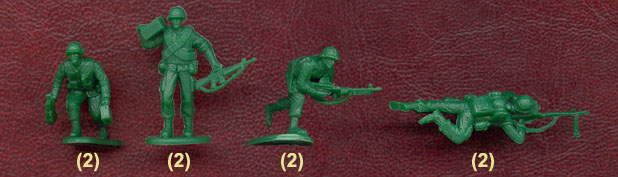 1/72 WW2 USMC Vietnam 1965 Box (Pegasus)