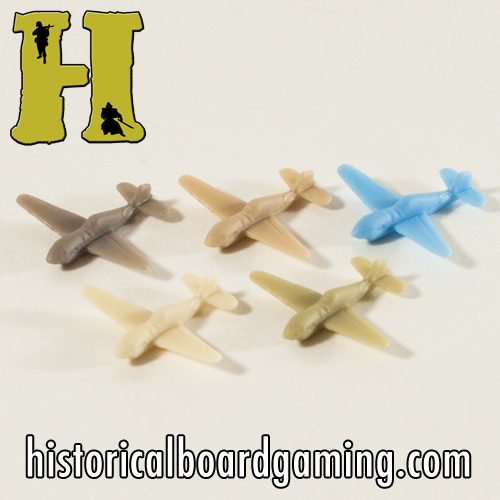 P-40 Warhawk Early War Fighter (x5)