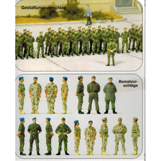 1/72 Modern German Federal Armed Forces Box (Presier)