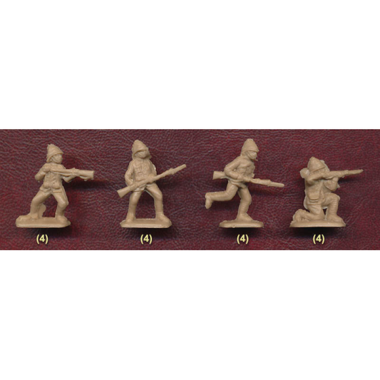 1/72 Colonial British Army Box (Redbox)