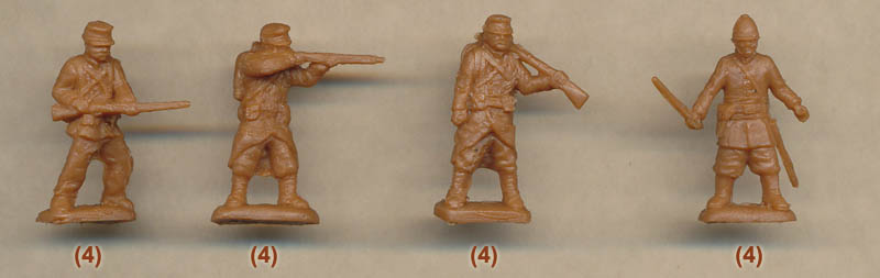 1/72 French Infantry Box (Redbox)